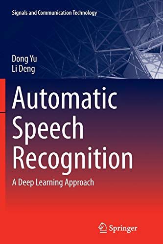 Automatic Speech Recognition cover