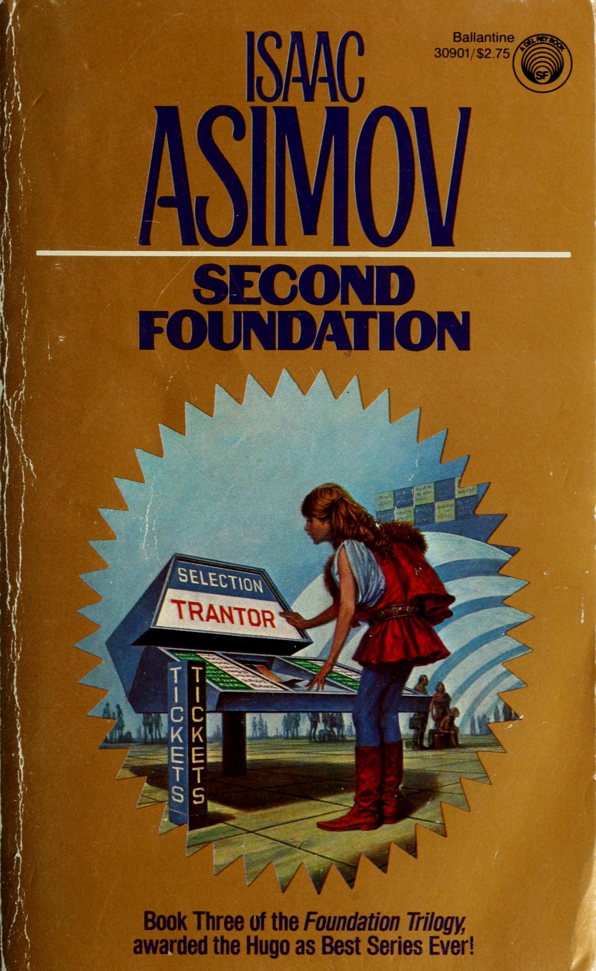 Second Foundation cover
