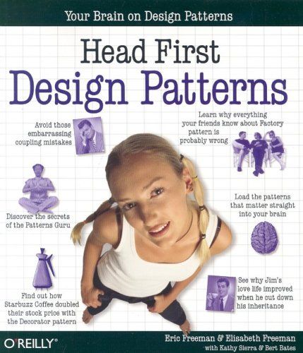 Head First design patterns cover