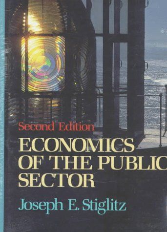 Economics of the public sector cover