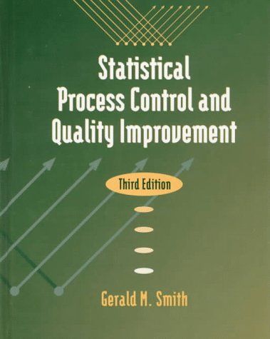Statistical process control and quality improvement cover