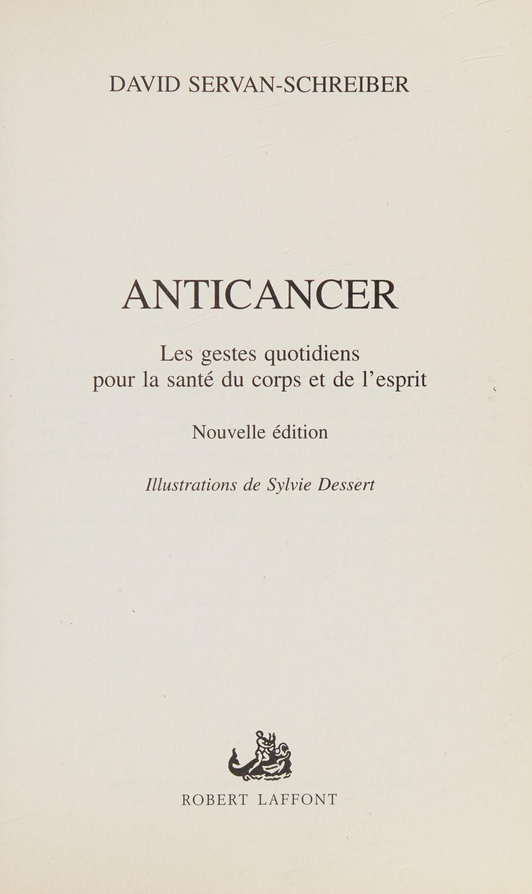 Anticancer cover