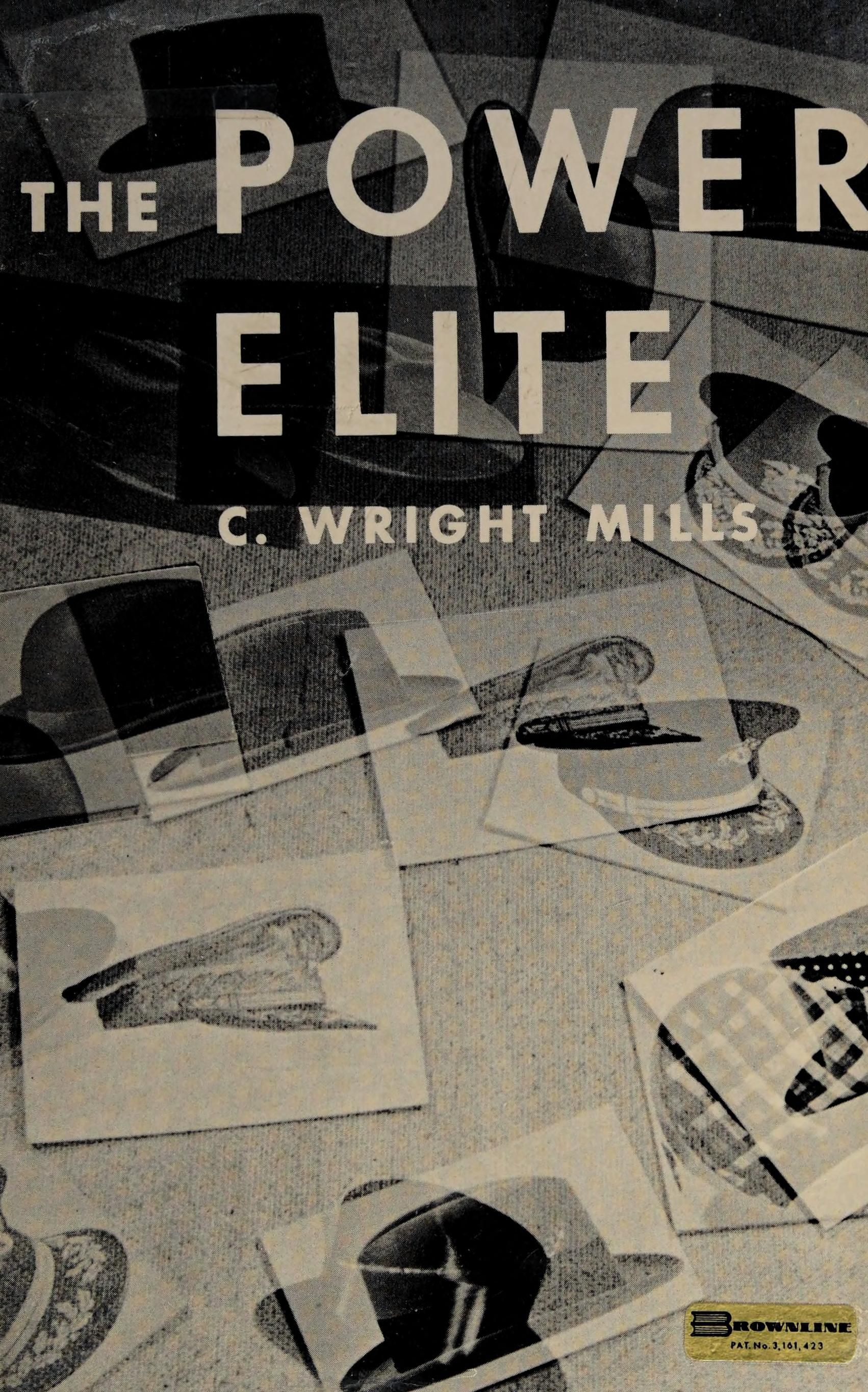 The power elite cover