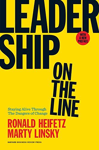 Leadership on the Line, With a New Preface 封面