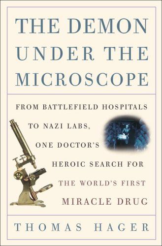 The Demon Under the Microscope cover