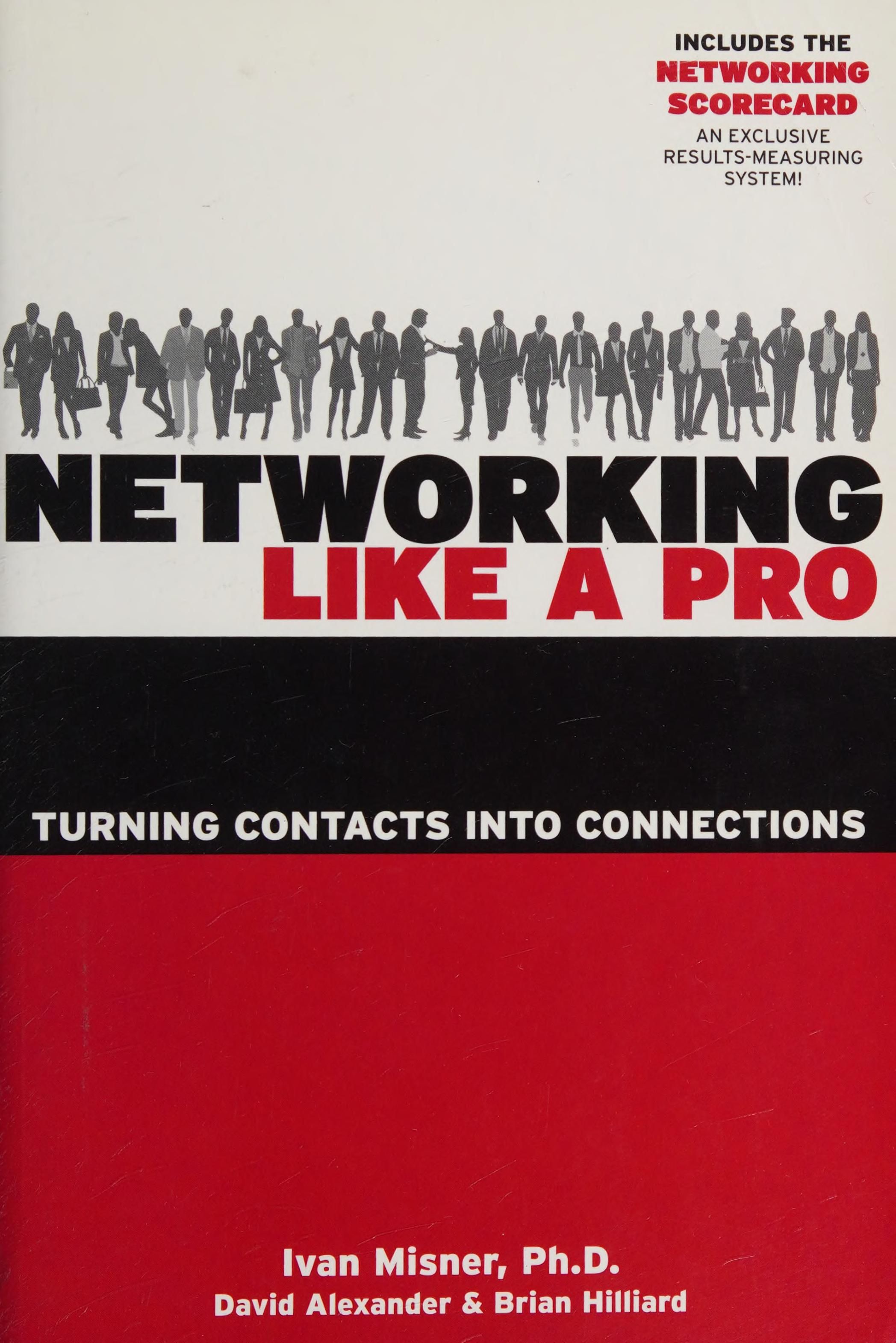 Networking like a pro cover