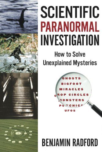 Scientific Paranormal Investigation cover