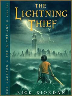 The Lightning Thief 封面
