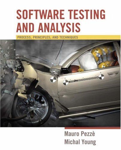 Software testing and analysis 封面