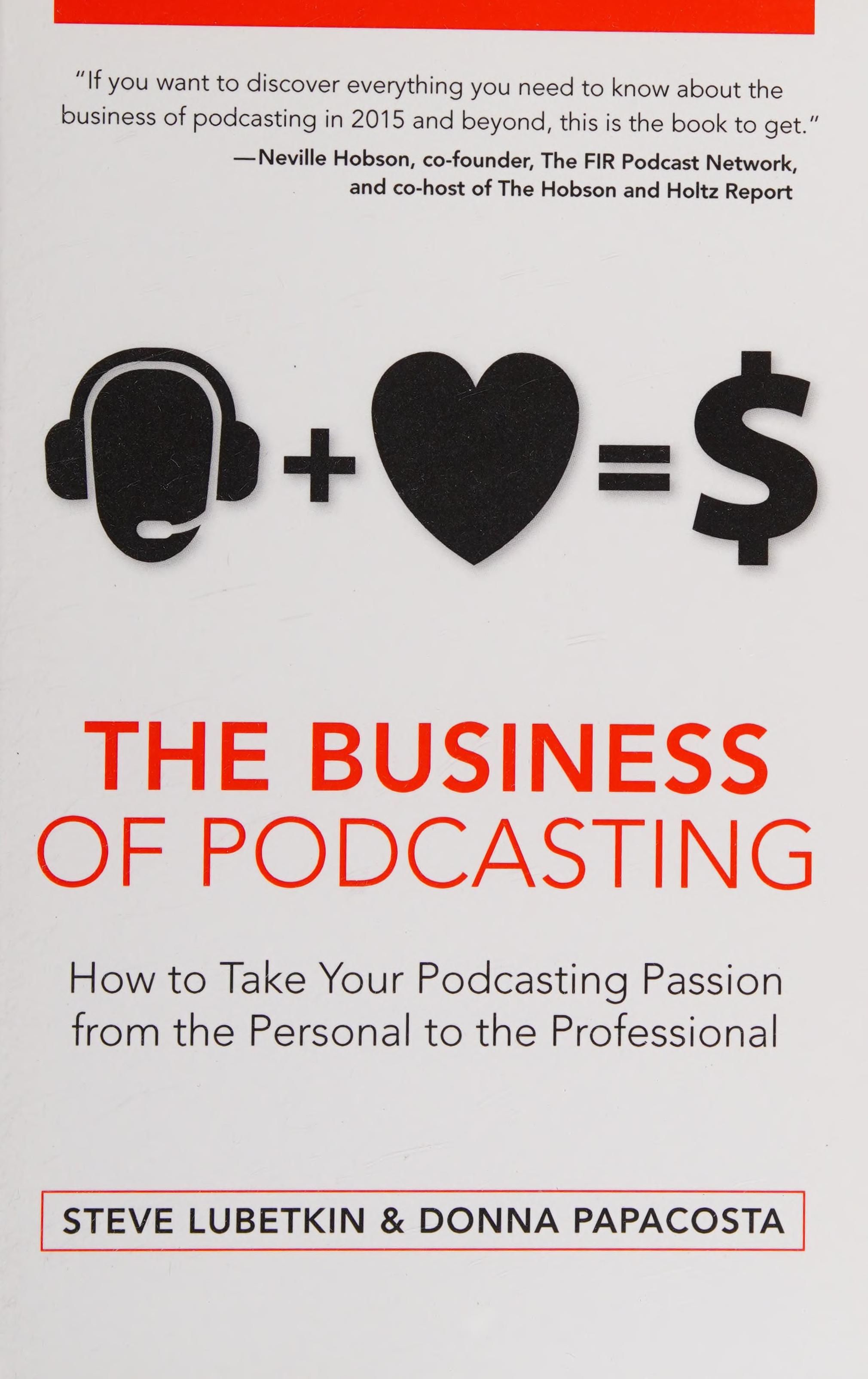 The Business of Podcasting cover