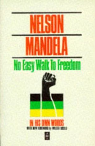 No Easy Walk to Freedom cover