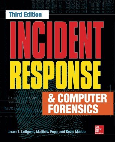 Incident Response & Computer Forensics, Third Edition cover
