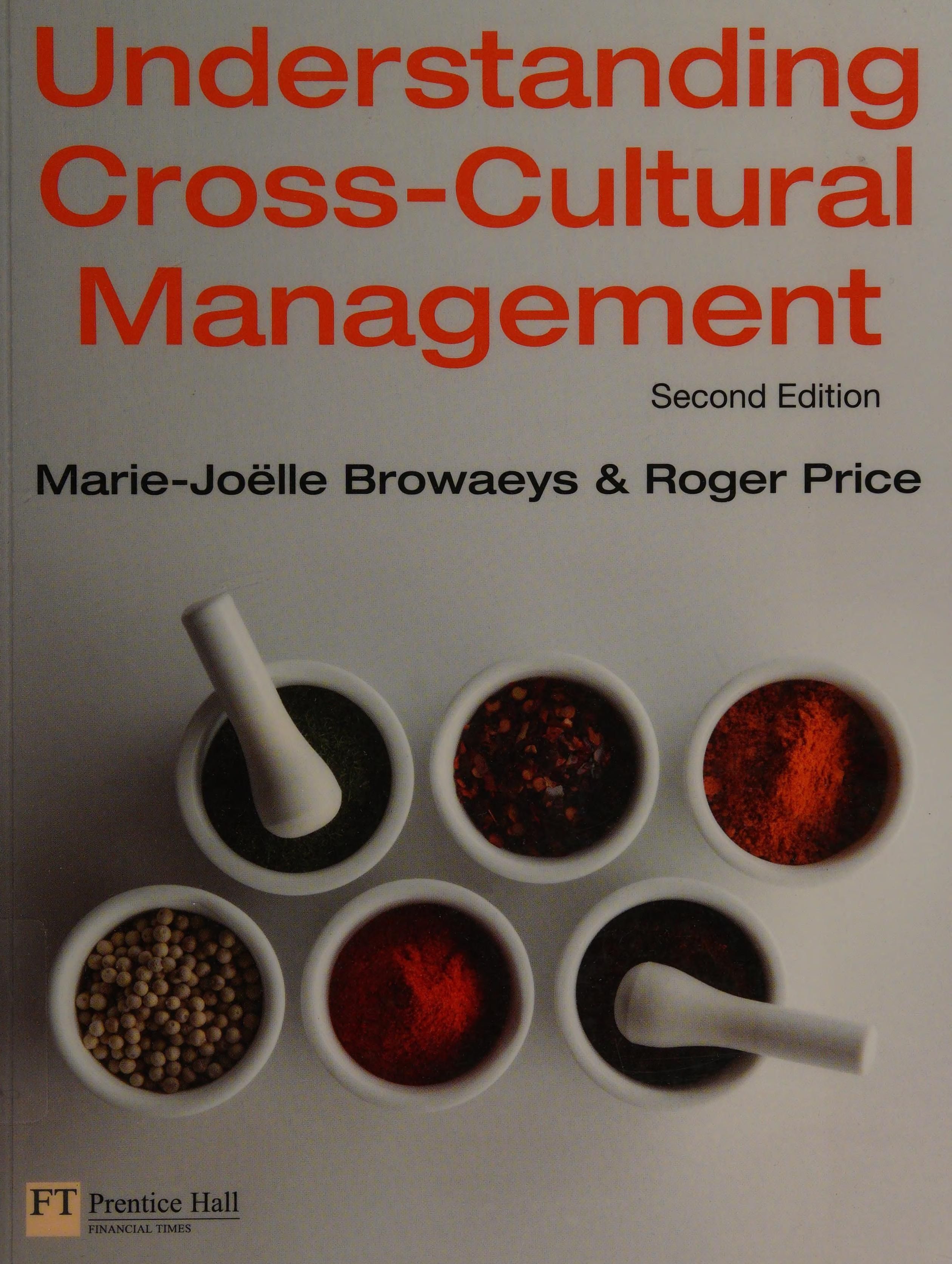 Understanding cross-cultural management 封面