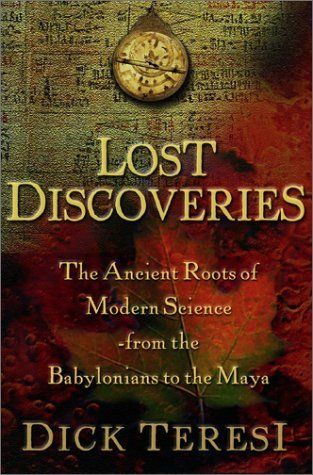 Lost discoveries cover