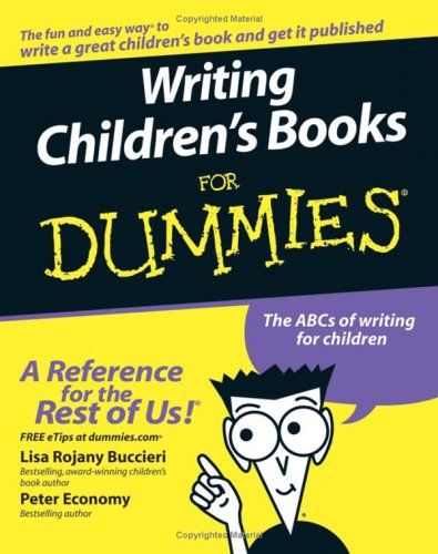 Writing children's books for dummies 封面