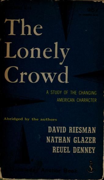 The Lonely Crowd cover