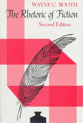The rhetoric of fiction cover