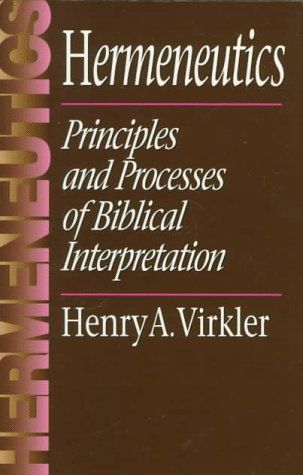 Hermeneutics cover