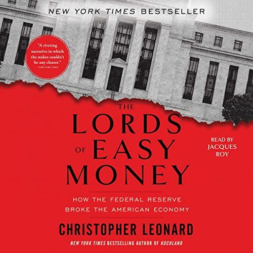 Lords of Easy Money 封面