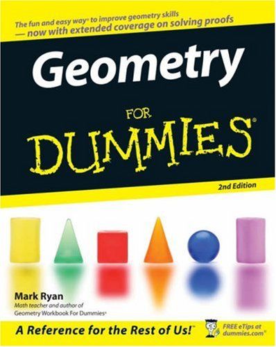 Geometry For Dummies cover