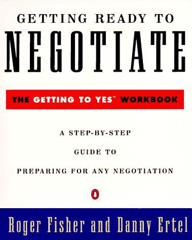 Getting ready to negotiate cover