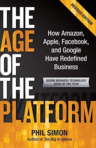 The Age of the Platform cover