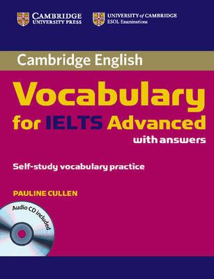 CAMBRIDGE VOCABULARY FOR IELTS ADVANCED WITH ANSWERS cover