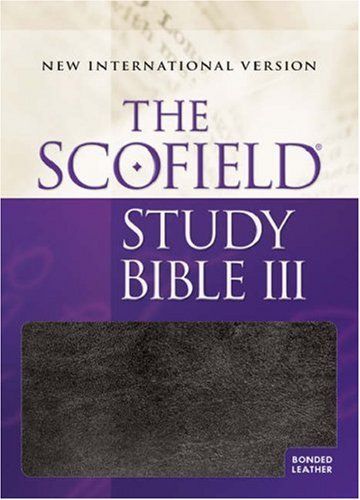 The Scofield Study Bible III cover