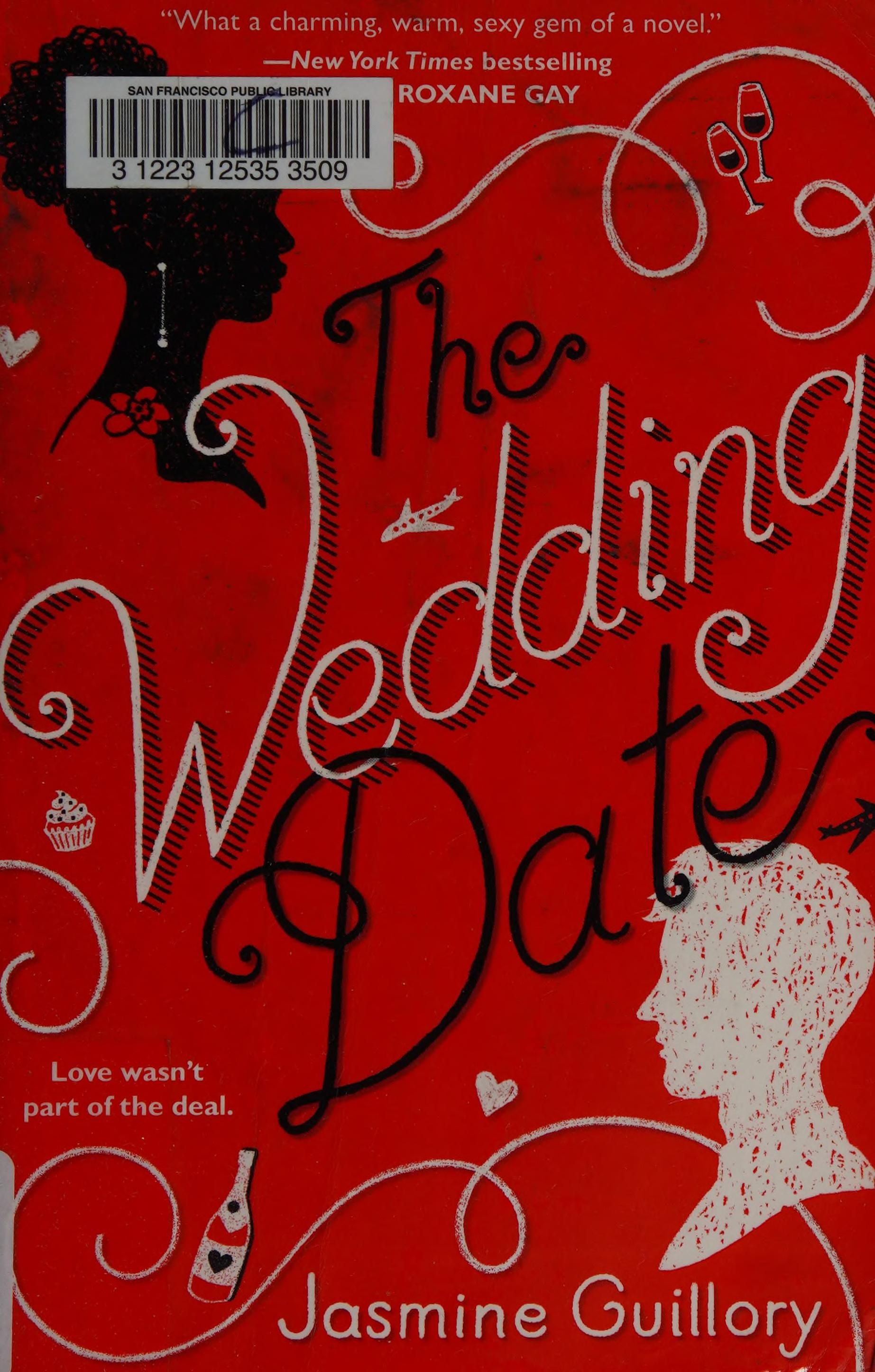 The wedding date 封面