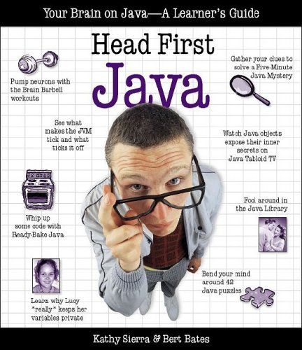Head first Java cover