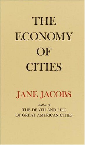 The economy of cities cover