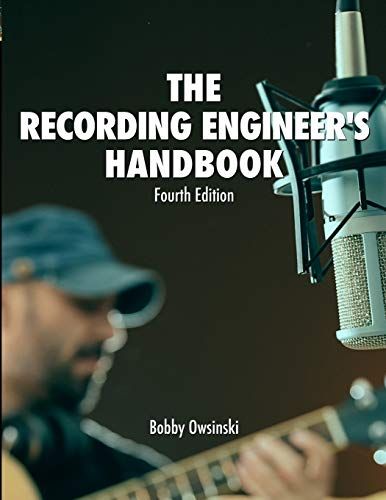 The Recording Engineer's Handbook 4th Edition cover