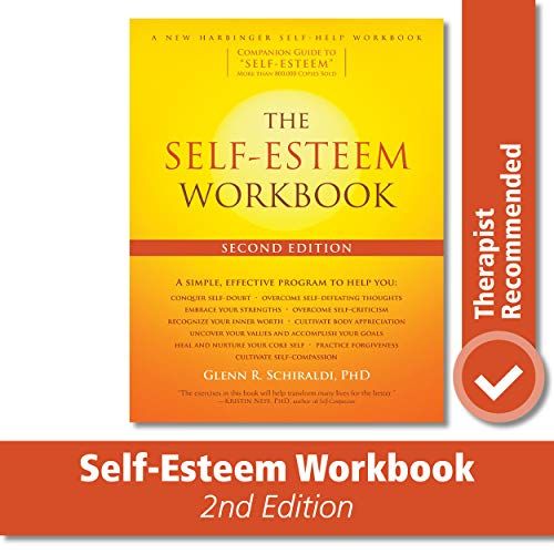 The Self-Esteem Workbook cover