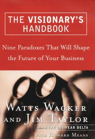 The visionary's handbook cover