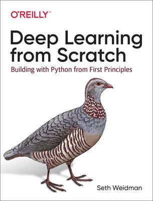 Deep Learning from Scratch cover