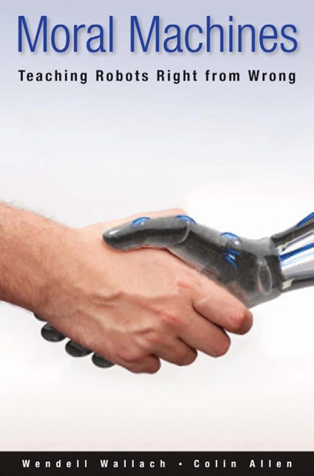 Moral machines cover