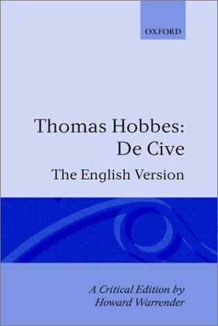 De cive cover