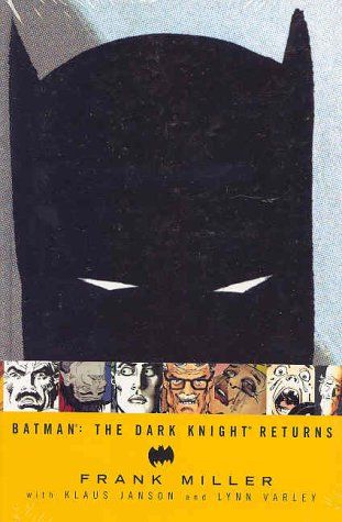 The Dark Knight returns cover