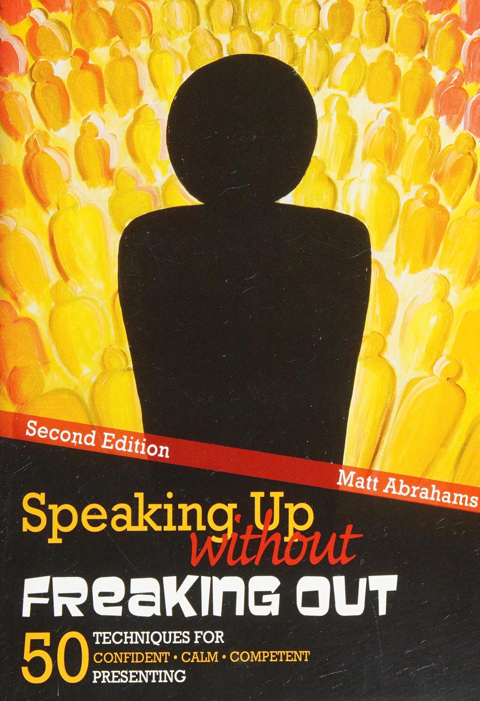 Speaking up without freaking out cover