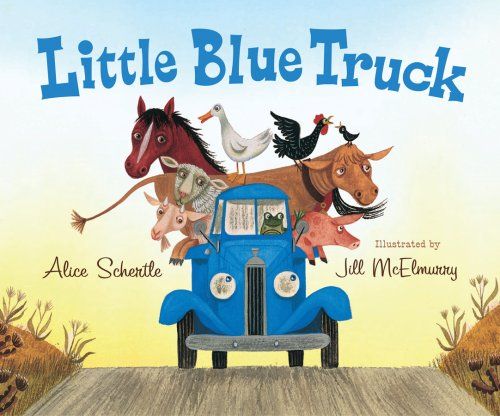 Little Blue Truck 封面