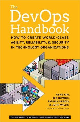 The DevOps handbook cover
