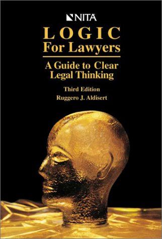 Logic for lawyers cover