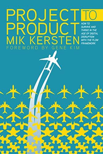 Project to Product cover