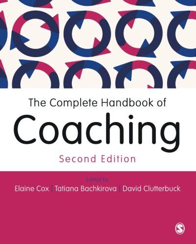 The complete handbook of coaching cover