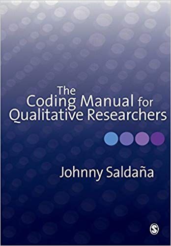 The coding manual for qualitative researchers cover