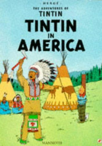Tintin en Amérique cover