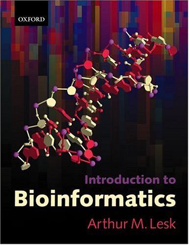 Introduction to bioinformatics cover