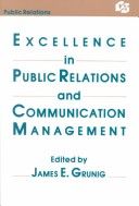 Excellence in public relations and communication management cover