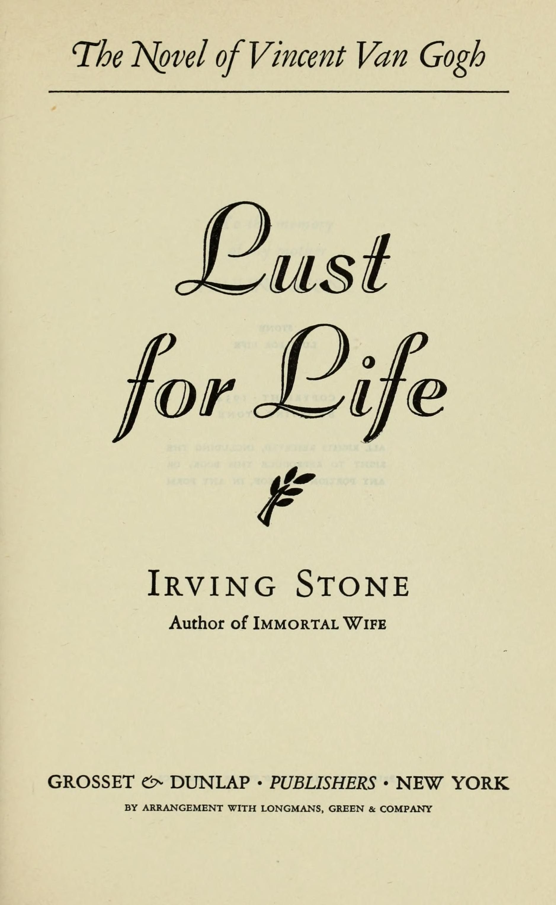 Lust for Life cover
