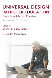 Universal Design in Higher Education cover